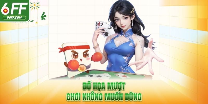 Thư viện các trò chơi phong phú và đa dạng